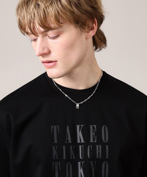 TAKEO KIKUCHI(タケオキクチ)の「◆ダイヤチェーンネックレス(ネックレス・メンズ・ゴールド/スミクロ/シルバー・00)」の13枚目の写真