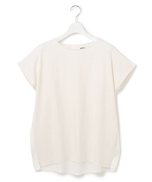 【WOMEN】【SMOOTH JERSEY】バックシャーリング プルオーバー