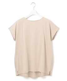【WOMEN】【SMOOTH JERSEY】バックシャーリング プルオーバー