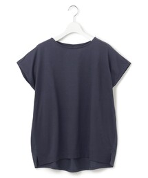 【WOMEN】【SMOOTH JERSEY】バックシャーリング プルオーバー