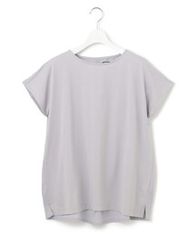 【WOMEN】【SMOOTH JERSEY】バックシャーリング プルオーバー