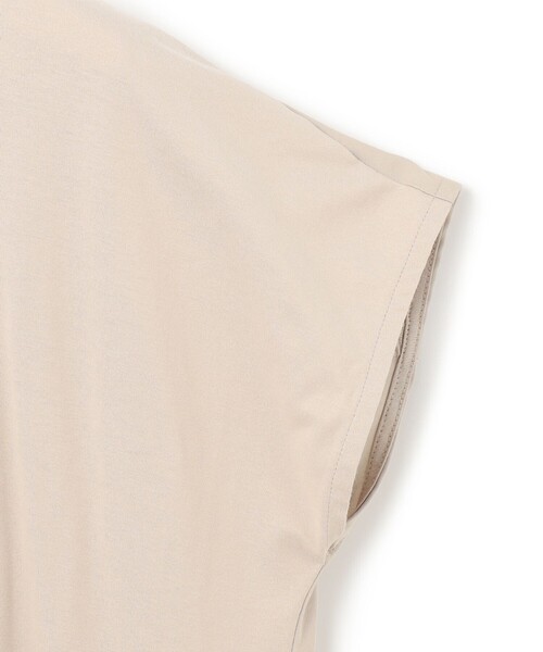 J.PRESS YORK STREET(ジェイプレスヨークストリート)の「【WOMEN】【SMOOTH JERSEY】バックシャーリング プルオーバー(Tシャツ/カットソー・レディース・ネイビー系/ダルブルー系/ベージュ系/ホワイト系・F)」の7枚目の写真