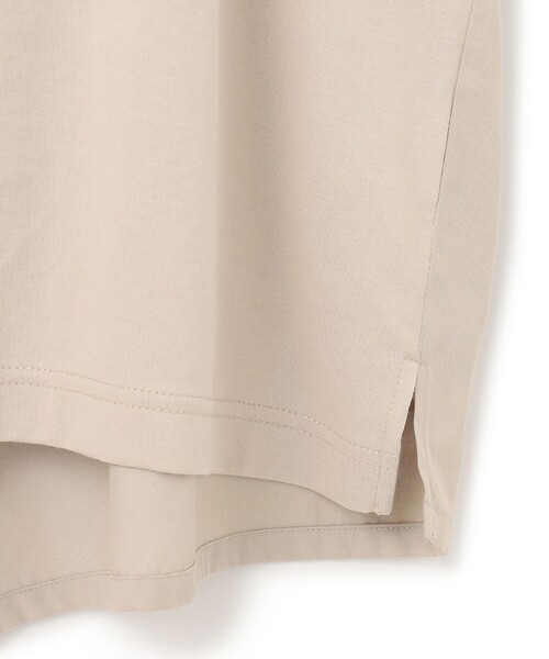 J.PRESS YORK STREET(ジェイプレスヨークストリート)の「【WOMEN】【SMOOTH JERSEY】バックシャーリング プルオーバー(Tシャツ/カットソー・レディース・ネイビー系/ダルブルー系/ベージュ系/ホワイト系・F)」の8枚目の写真