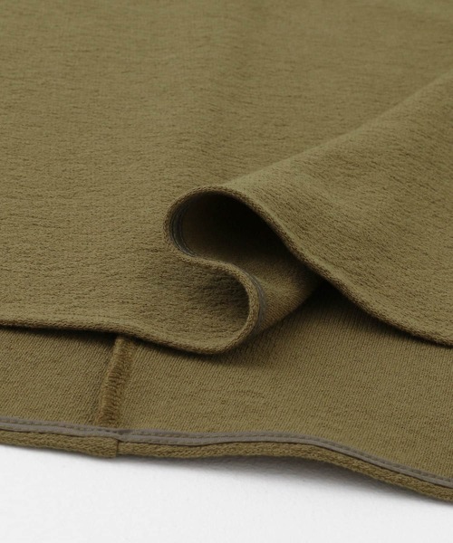 URBAN RESEARCH ROSSO WOMEN（アーバンリサーチ　ロッソ）の「ドライタッチフレンチプルオーバー（Tシャツ/カットソー・レディース・カーキ/オフホワイト/チャコールグレー・FREE）」の22枚目の写真