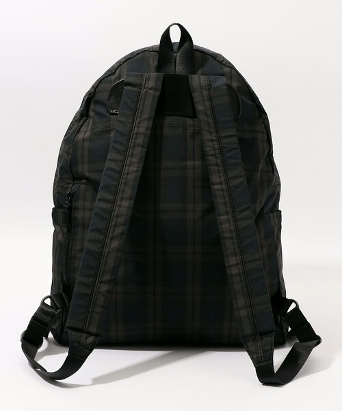 amiacalva（アミアカルヴァ）の「【別注】AMIACALVA ポリエステル バックパック（バックパック/リュック・メンズ・ネイビー・FREE）」の4枚目の写真