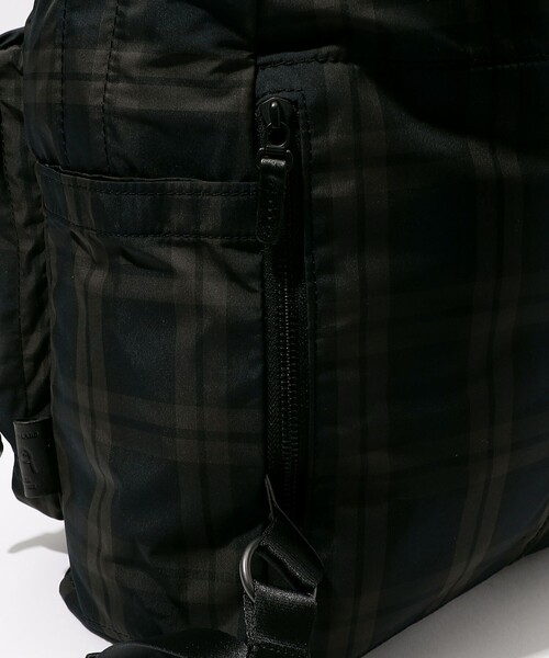 amiacalva（アミアカルヴァ）の「【別注】AMIACALVA ポリエステル バックパック（バックパック/リュック・メンズ・ネイビー・FREE）」の6枚目の写真