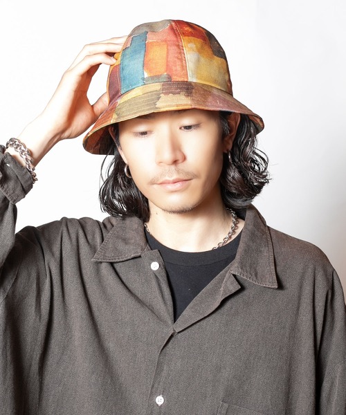 CA4LA（カシラ）の「Untitled HAT（ハット・メンズ・マルチ・ONESIZE）」の8枚目の写真