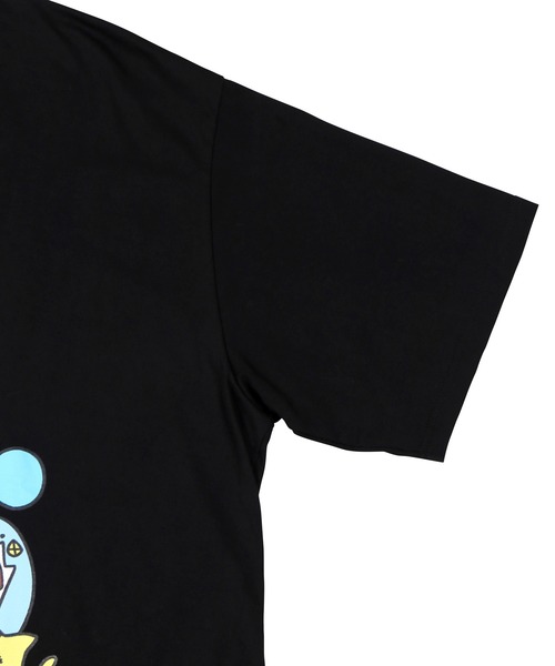 PUNYUS(プニュズ)の「PUNYUS famiiyビッグTシャツ(Tシャツ/カットソー・レディース・ブラック/ホワイト・3/4)」の3枚目の写真
