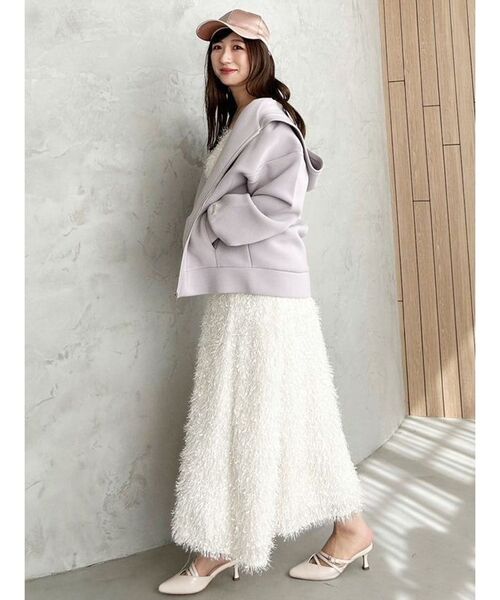 MERCURYDUO（マーキュリーデュオ）の「ポインテッドストラップミュール（パンプス・レディース・ボルドー/その他1/ベージュ/ブラック・38/36）」の21枚目の写真