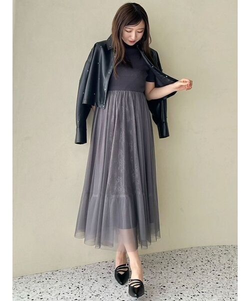 MERCURYDUO（マーキュリーデュオ）の「ポインテッドストラップミュール（パンプス・レディース・ボルドー/その他1/ベージュ/ブラック・38/36）」の19枚目の写真