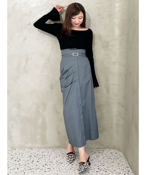 MERCURYDUO（マーキュリーデュオ）の「ポインテッドストラップミュール（パンプス・レディース・ボルドー/その他1/ベージュ/ブラック・38/36）」の18枚目の写真