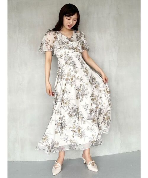 MERCURYDUO（マーキュリーデュオ）の「ポインテッドストラップミュール（パンプス・レディース・ボルドー/その他1/ベージュ/ブラック・38/36）」の17枚目の写真