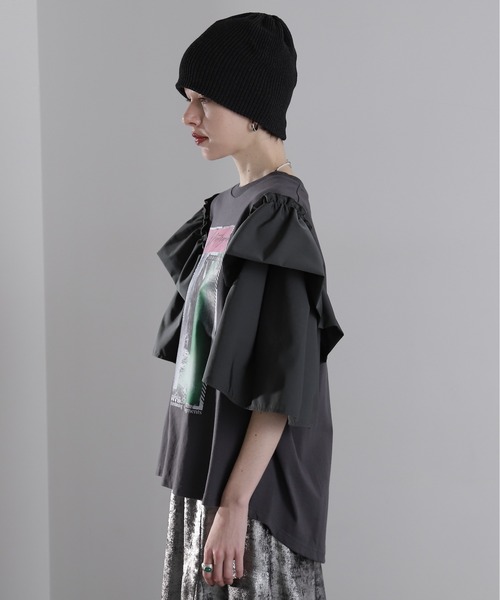 OKIRAKU（オキラク）の「(OKIRAKU×ROSEBUD)ラッフルスリーブ