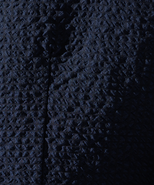 ABAHOUSE GRAY（アバハウスグレイ）の「【QuickDry / セットアップ対応】オニサッカー ジャケット / サマージャケット（テーラードジャケット・メンズ・ブラック/カーキ/ネイビー・46/44/50/48）」の18枚目の写真