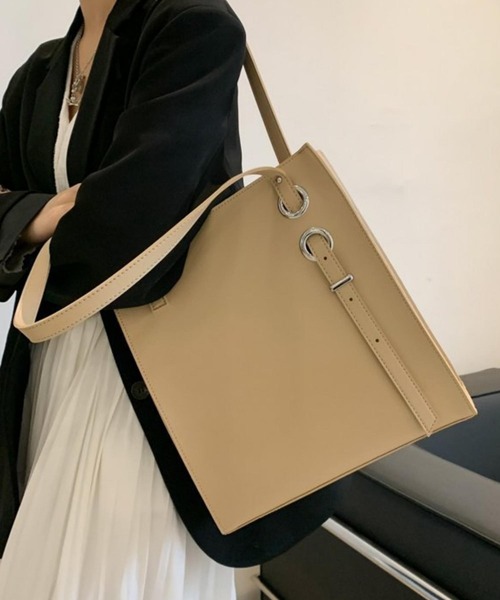 FURLA フルラ トートバッグ レザー バイカラー A4収納可 多収納