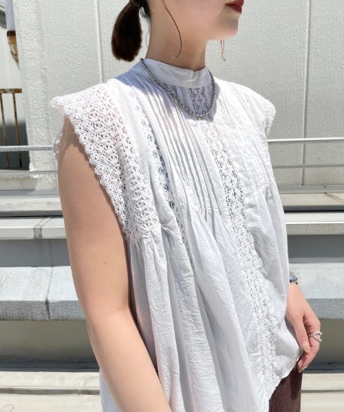 CIAOPANIC（チャオパニック）の「ノースリーブブラウス（シャツ