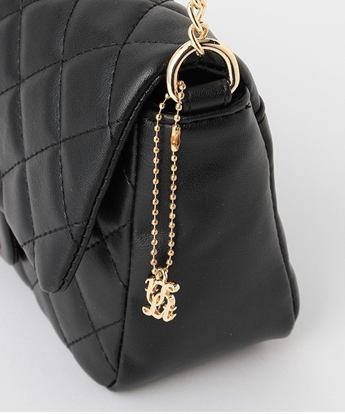 LOVETOXIC（ラブトキシック）の「キルティングショルダー（バックパック/リュック・キッズ・サックスブルー/ホワイト/ブラック・FREE）」の6枚目の写真