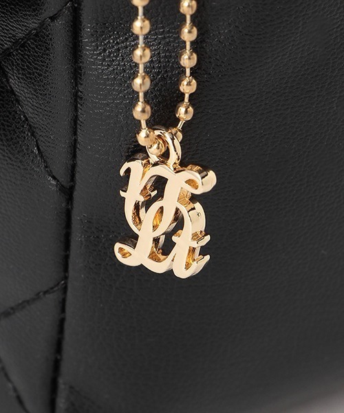 LOVETOXIC（ラブトキシック）の「キルティングショルダー（バックパック/リュック・キッズ・サックスブルー/ホワイト/ブラック・FREE）」の5枚目の写真