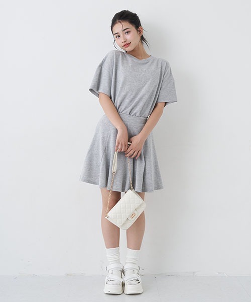 LOVETOXIC（ラブトキシック）の「キルティングショルダー（バックパック/リュック・キッズ・サックスブルー/ホワイト/ブラック・FREE）」の12枚目の写真