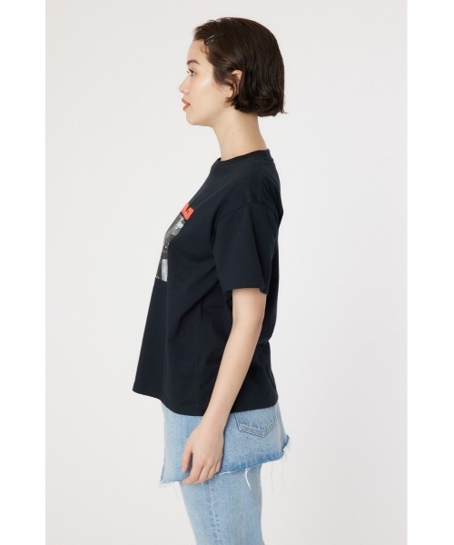 RODEO CROWNS WIDE BOWL（ロデオクラウンズワイドボウル）の「COMPILATION Tシャツ（Tシャツ/カットソー・レディース・オフホワイト/ブルー/ブラック・FREE）」の9枚目の写真