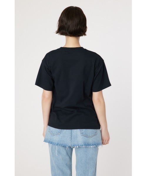 RODEO CROWNS WIDE BOWL（ロデオクラウンズワイドボウル）の「COMPILATION Tシャツ（Tシャツ/カットソー・レディース・オフホワイト/ブルー/ブラック・FREE）」の10枚目の写真