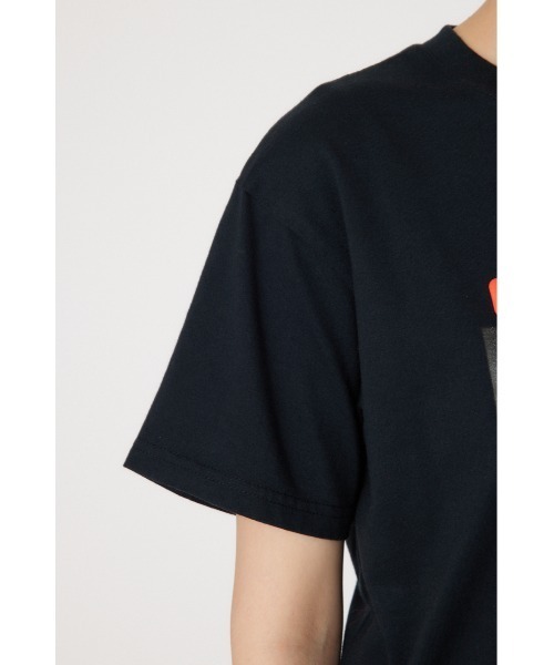RODEO CROWNS WIDE BOWL（ロデオクラウンズワイドボウル）の「COMPILATION Tシャツ（Tシャツ/カットソー・レディース・オフホワイト/ブルー/ブラック・FREE）」の12枚目の写真