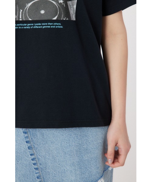 RODEO CROWNS WIDE BOWL（ロデオクラウンズワイドボウル）の「COMPILATION Tシャツ（Tシャツ/カットソー・レディース・オフホワイト/ブルー/ブラック・FREE）」の15枚目の写真