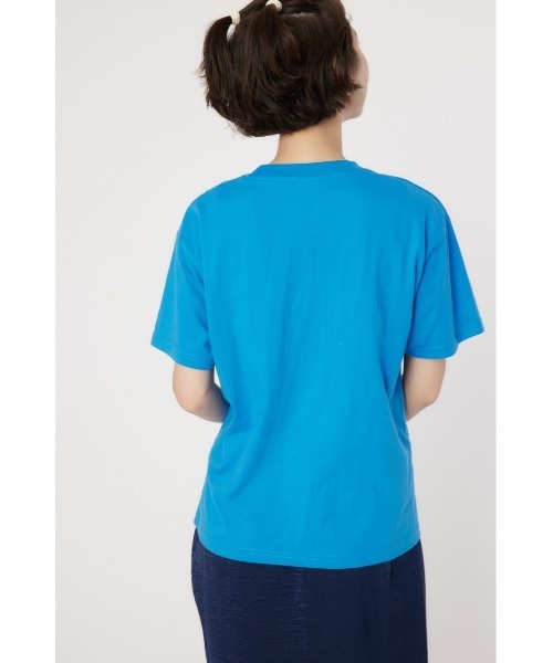 RODEO CROWNS WIDE BOWL（ロデオクラウンズワイドボウル）の「COMPILATION Tシャツ（Tシャツ/カットソー・レディース・オフホワイト/ブルー/ブラック・FREE）」の5枚目の写真