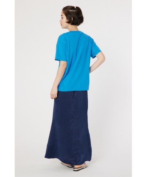RODEO CROWNS WIDE BOWL（ロデオクラウンズワイドボウル）の「COMPILATION Tシャツ（Tシャツ/カットソー・レディース・オフホワイト/ブルー/ブラック・FREE）」の7枚目の写真
