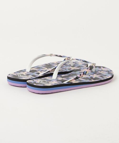 ROXY（ロキシー）の「ロキシー ROXY PORTOFINO III（サンダル・レディース・ブラック・24.0cm/23.0cm/25.0cm）」の2枚目の写真