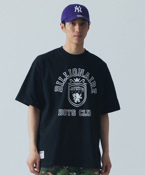 【セール】BILLIONAIRE BOYS CLUB COTTON T-SHIRT BILLIONAIRE BOYS CLUB（Tシャツ/カットソー）｜BILLIONAIRE BOYS CLUB（ビリオネア・ボーイズ・クラブ）