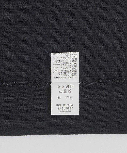 【セール】BILLIONAIRE BOYS CLUB COTTON T-SHIRT BILLIONAIRE BOYS CLUB（Tシャツ/カットソー）｜BILLIONAIRE BOYS CLUB（ビリオネア・ボーイズ・クラブ）