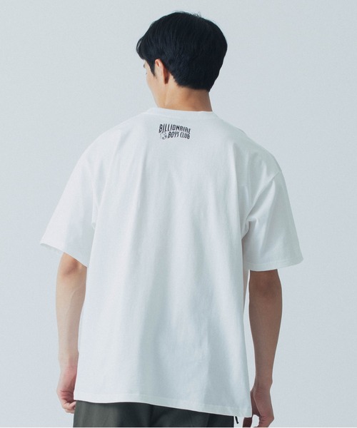 【セール】BILLIONAIRE BOYS CLUB COTTON T-SHIRT BILLIONAIRE BOYS CLUB（Tシャツ/カットソー）｜BILLIONAIRE BOYS CLUB（ビリオネア・ボーイズ・クラブ）