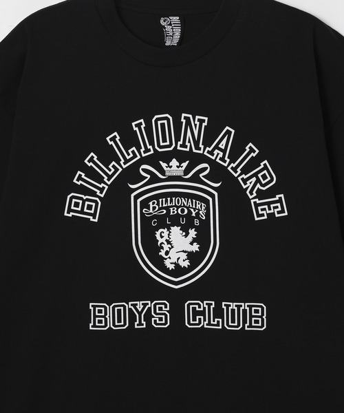 セール】BILLIONAIRE BOYS CLUB COTTON T-SHIRT BILLIONAIRE