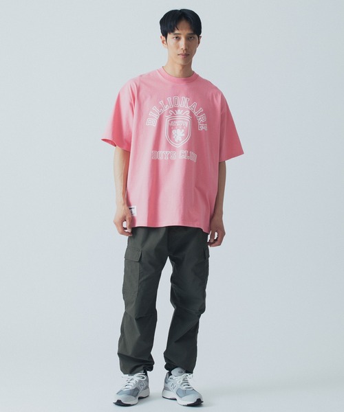 【セール】BILLIONAIRE BOYS CLUB COTTON T-SHIRT BILLIONAIRE BOYS CLUB（Tシャツ/カットソー）｜BILLIONAIRE BOYS CLUB（ビリオネア・ボーイズ・クラブ）