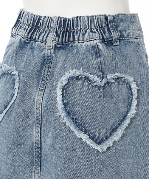 INGNI（イング）の「裾カットオフデニムマイクロミニスカート（デニムスカート・レディース・ライトグレー/ブルー系その他3・FREE）」の8枚目の写真