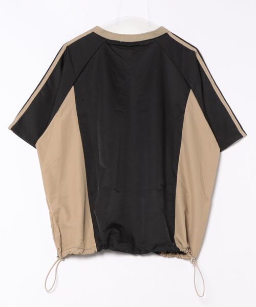 frunco（フランコ）の「ナイロンビッグロゴTシャツ（Tシャツ/カットソー・レディース・ホワイト/ブラック/ネイビー・FREE）」の7枚目の写真