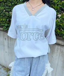 frunco | ナイロンビッグロゴTシャツ(Tシャツ/カットソー)