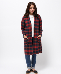 CIAOPANIC TYPY | チェックシャツガウン(シャツ/ブラウス)