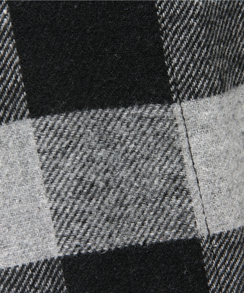 CIAOPANIC TYPY(チャオパニックティピー)の「チェックシャツガウン(シャツ/ブラウス・レディース・レッド/グリーン/グレー/ネイビー・FREE)」の9枚目の写真