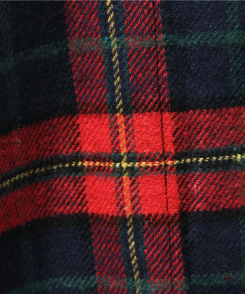 CIAOPANIC TYPY(チャオパニックティピー)の「チェックシャツガウン(シャツ/ブラウス・レディース・レッド/グリーン/グレー/ネイビー・FREE)」の10枚目の写真