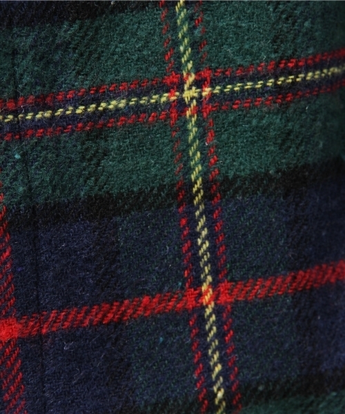 CIAOPANIC TYPY(チャオパニックティピー)の「チェックシャツガウン(シャツ/ブラウス・レディース・レッド/グリーン/グレー/ネイビー・FREE)」の11枚目の写真