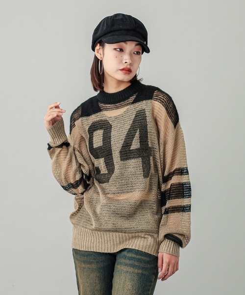 X-girl（エックスガール）の「NEWSBOY CAP（キャスケット・レディース・ブラック/ホワイト・ONE SIZE）」の7枚目の写真