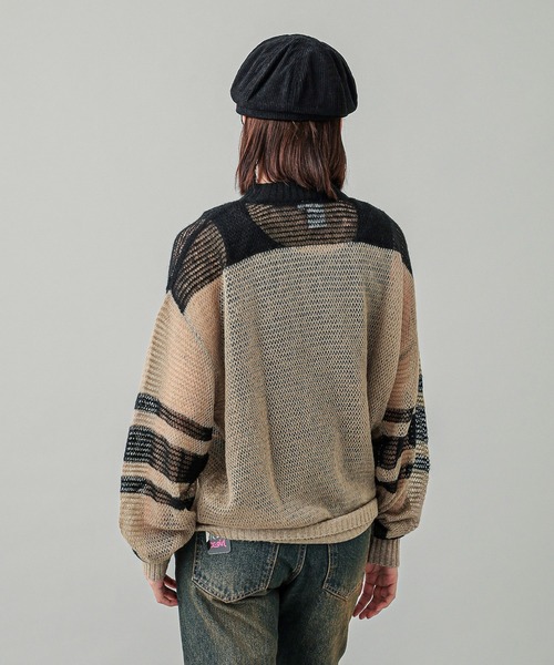 X-girl（エックスガール）の「NEWSBOY CAP（キャスケット・レディース・ブラック/ホワイト・ONE SIZE）」の9枚目の写真