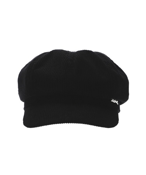 X-girl（エックスガール）の「NEWSBOY CAP（キャスケット・レディース・ブラック/ホワイト・ONE SIZE）」の11枚目の写真