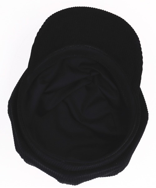 X-girl（エックスガール）の「NEWSBOY CAP（キャスケット・レディース・ブラック/ホワイト・ONE SIZE）」の15枚目の写真