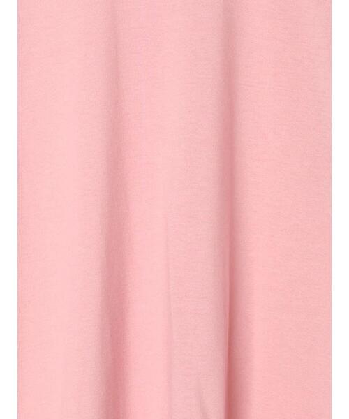 ehka sopo（エヘカソポ）の「袖フリルチュールカットソー（Tシャツ/カットソー・レディース・オフホワイト/ブラック/ピンク・F）」の18枚目の写真