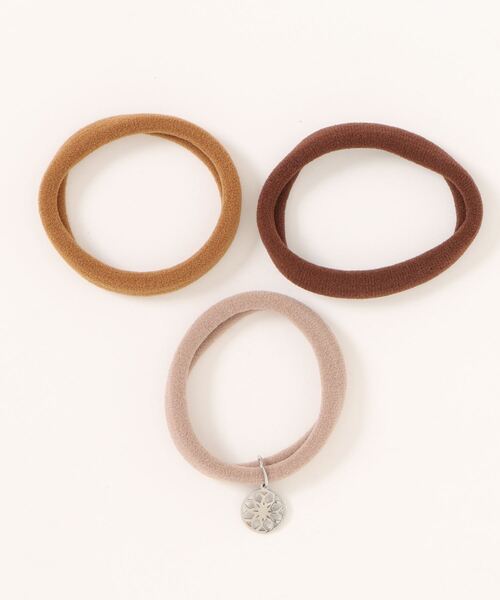 チャイハネ(チャイハネ)の「【チャイハネ】アミュレックヘアゴム3本セット(ヘアゴム・レディース・その他1/その他2/その他3/その他5/その他4/その他6・FREE)」の4枚目の写真