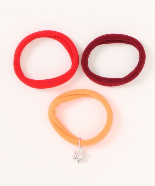 チャイハネ(チャイハネ)の「【チャイハネ】アミュレックヘアゴム3本セット(ヘアゴム・レディース・その他1/その他2/その他3/その他5/その他4/その他6・FREE)」の6枚目の写真