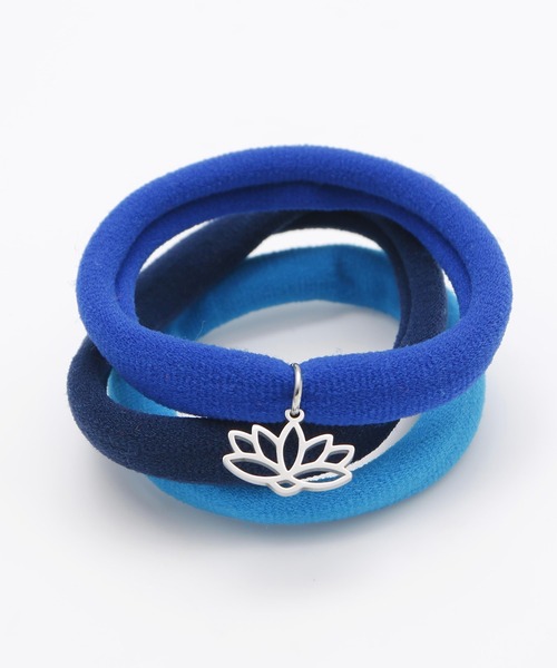 チャイハネ(チャイハネ)の「【チャイハネ】アミュレックヘアゴム3本セット(ヘアゴム・レディース・その他1/その他2/その他3/その他5/その他4/その他6・FREE)」の2枚目の写真